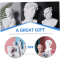 Plaster Statue of the Human Body for Home Decoration